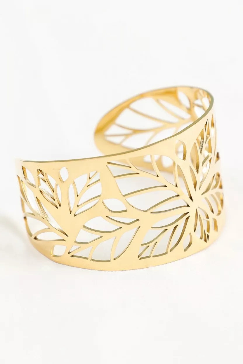 Edyta Floral Bangle