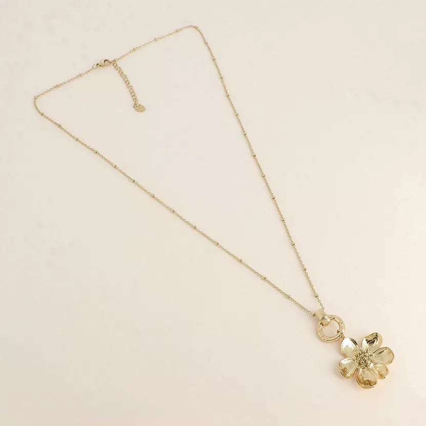 Linda Flower Necklace