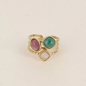Gladys Gemstone Ring