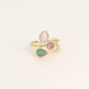 Clara Gemstone Ring