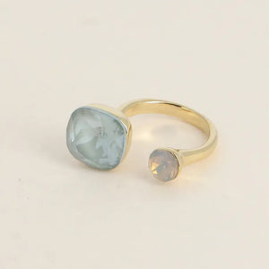Lucie Azurée Swarovski Ring