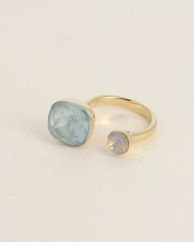 Lucie Azurée Swarovski Ring