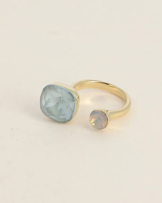 Lucie Azurée Swarovski Ring