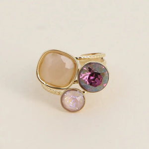 Lise Crystal Ring