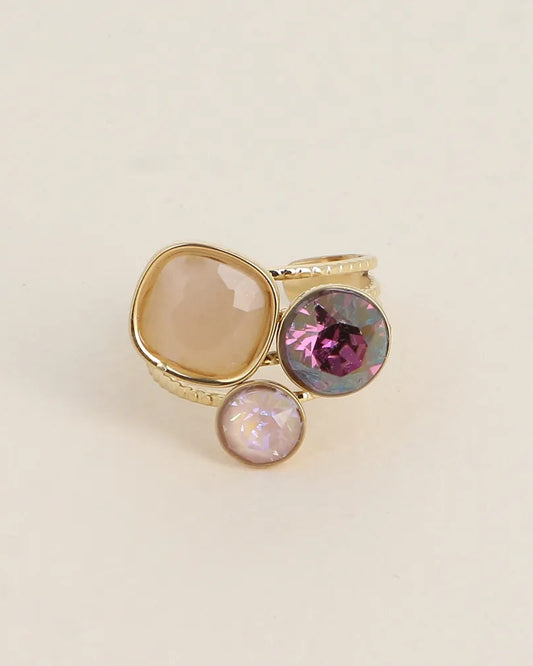Lise Crystal Ring