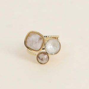 Nadine Crystal Ring