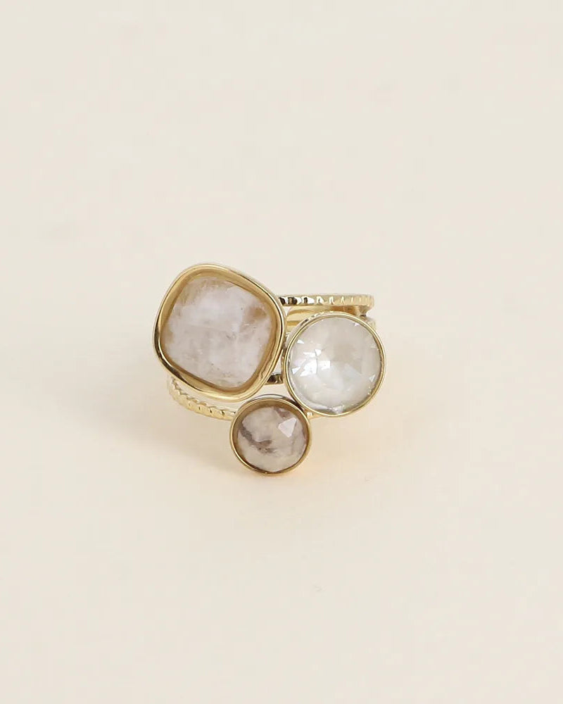 Nadine Crystal Ring