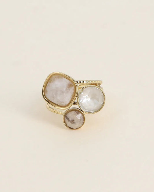 Nadine Crystal Ring