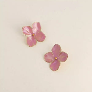 Eva Flower Earrings