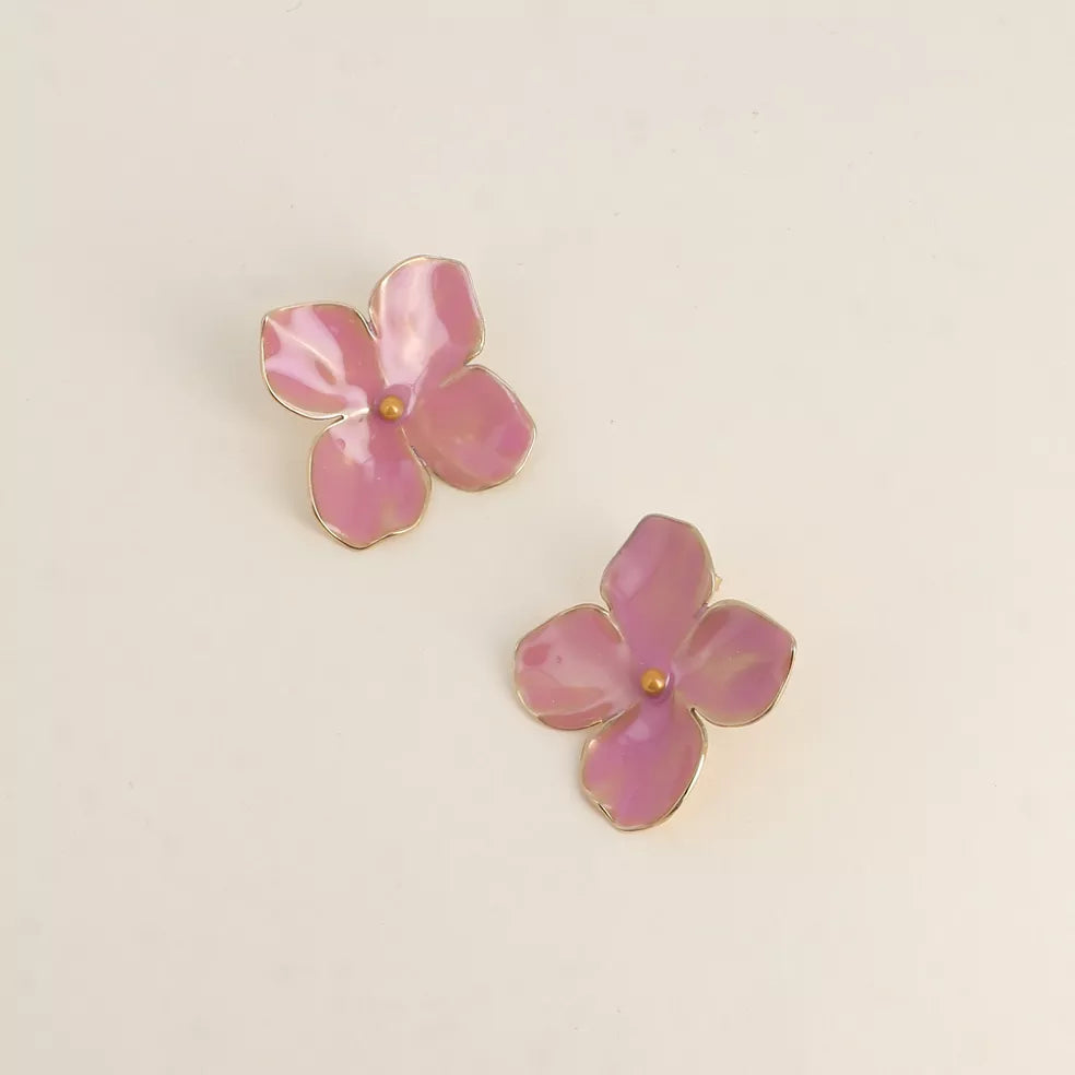 Eva Flower Earrings