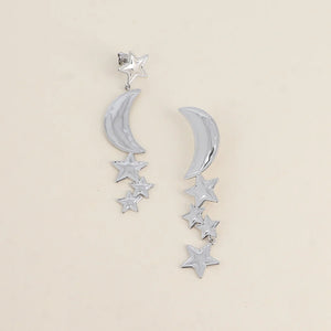 Emma Moon Earrings