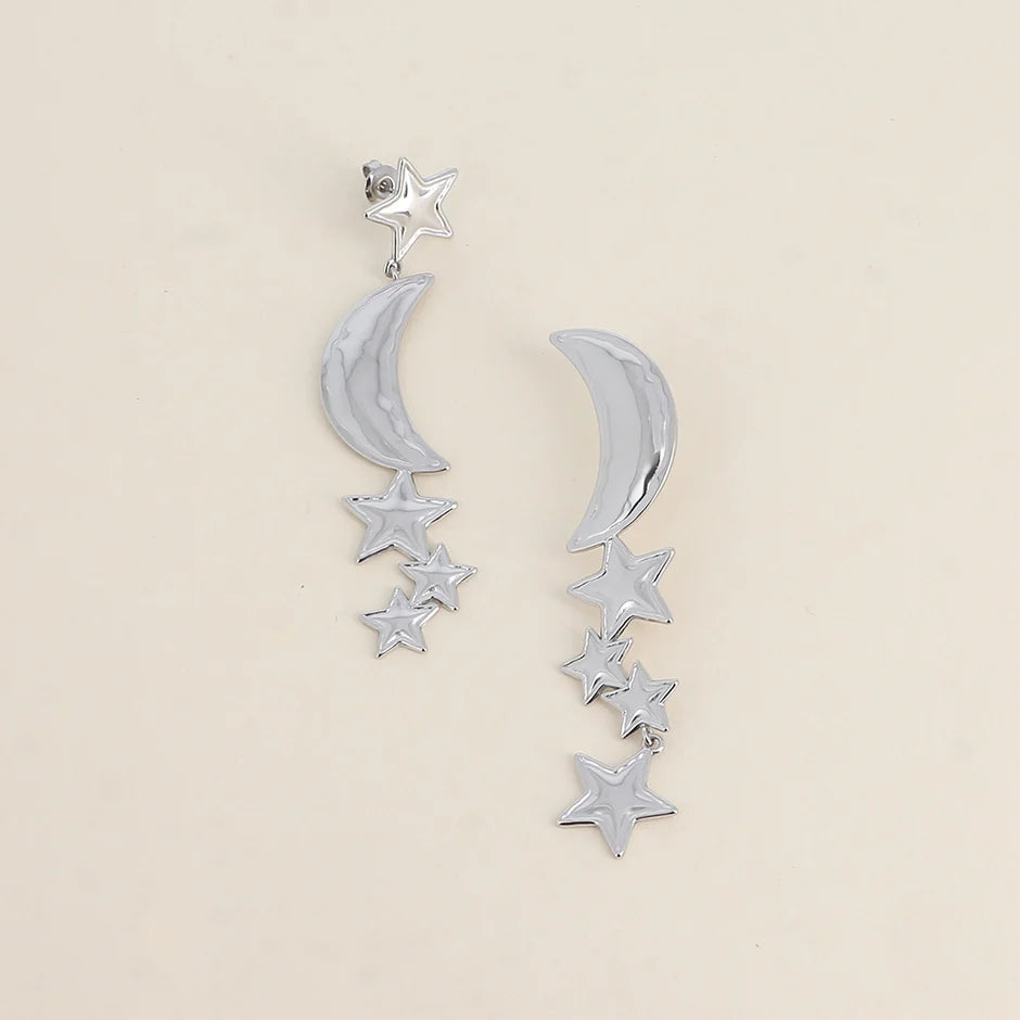 Emma Moon Earrings