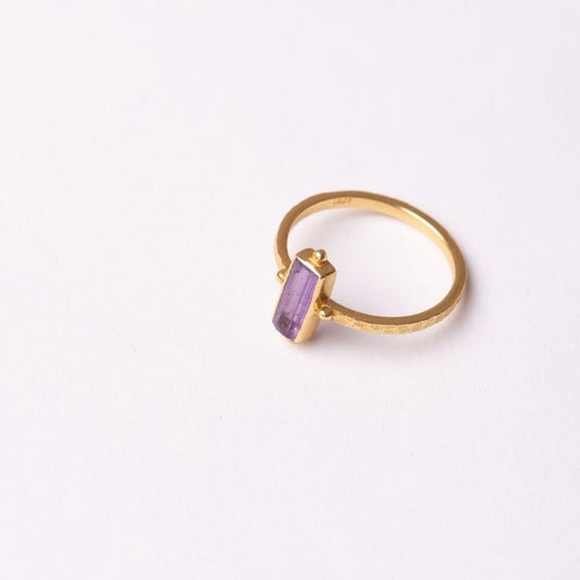 Oblong Purple Ring Ltd. Edition