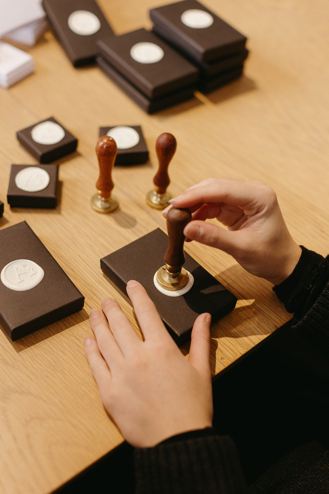 Victoria Statement Heart Earrings