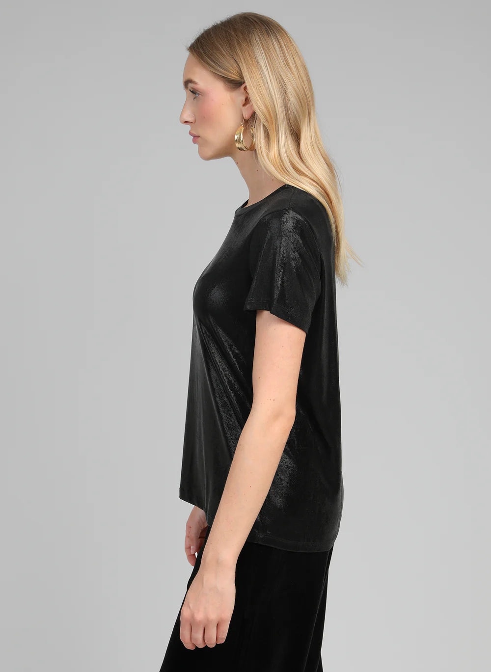 T-Shirt Alizeani Black