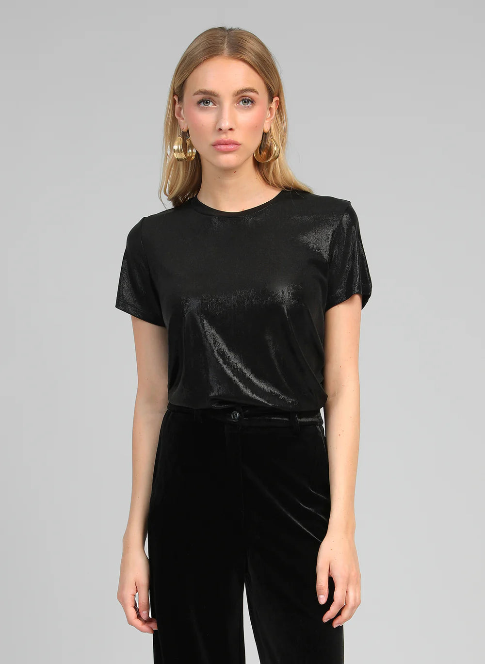 T-Shirt Alizeani Black