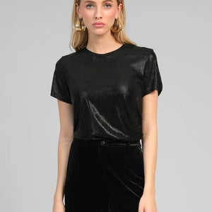 T-Shirt Alizeani Black