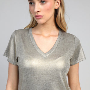 T-Shirt Alizely Gold
