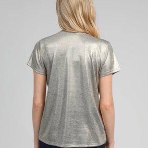 T-Shirt Alizely Gold