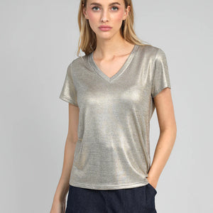 T-Shirt Alizely Gold