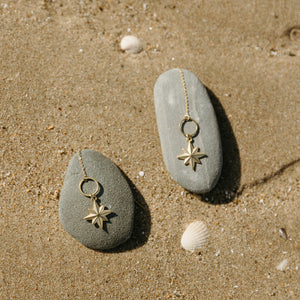 Signature Chain Earrings /  StarJoy