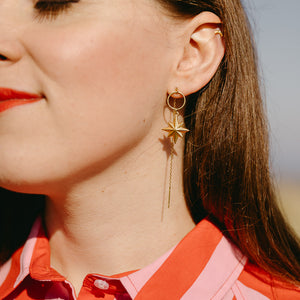 Signature Chain Earrings /  StarJoy