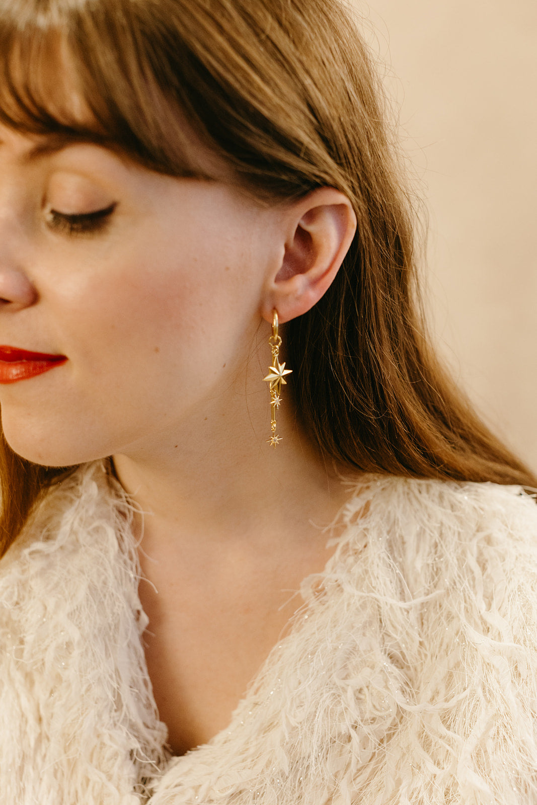 Stella Luna Earrings / Limited Collection Sparkle