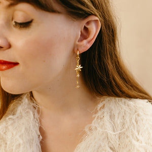 Stella Luna Earrings / Limited Collection Sparkle