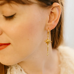 Stella Luna Earrings / Limited Collection Sparkle