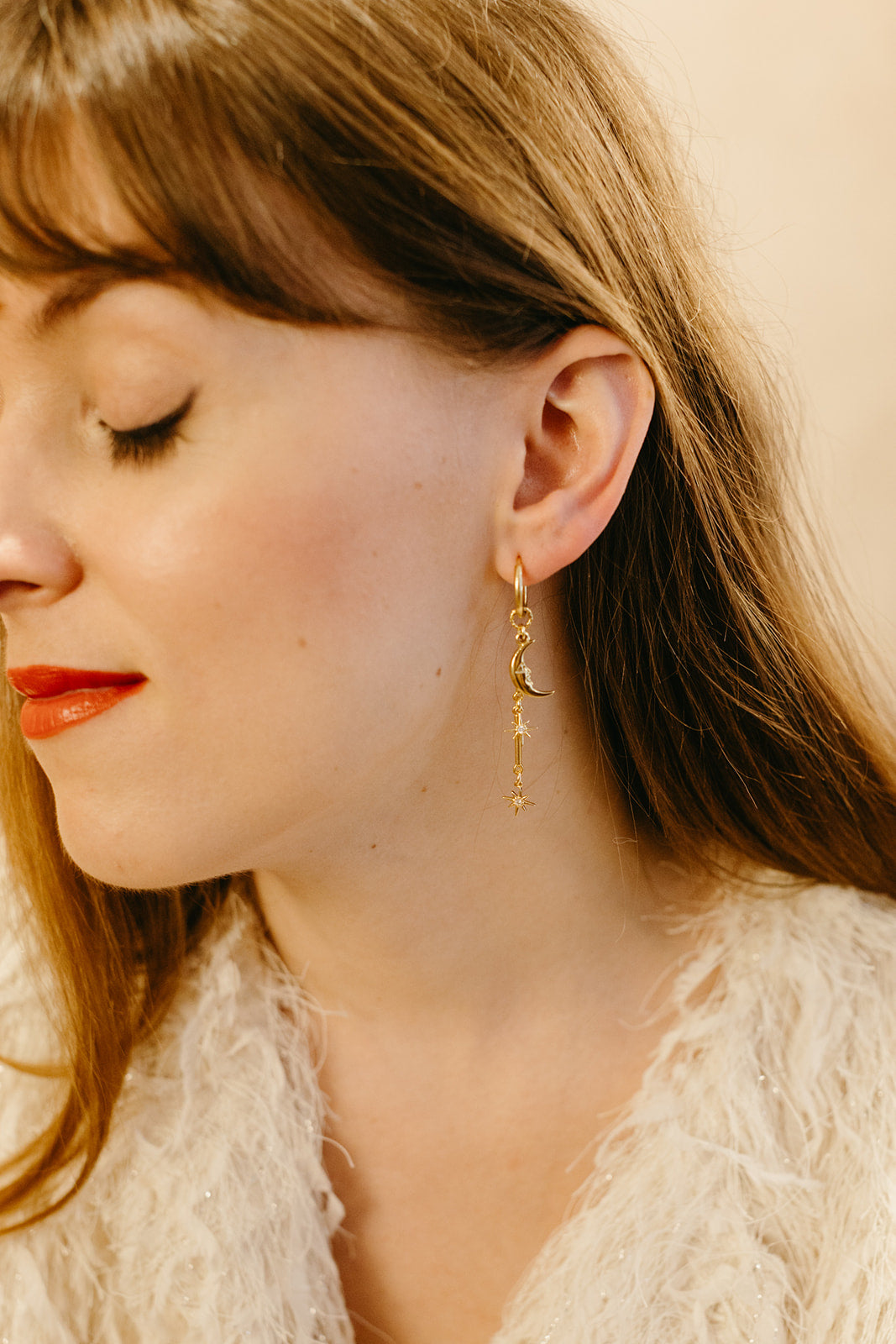 Stella Luna Earrings / Limited Collection Sparkle