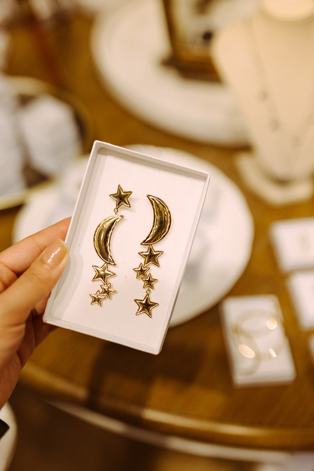 Luna Statement Earrings