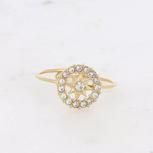 Star Solitaire Ring