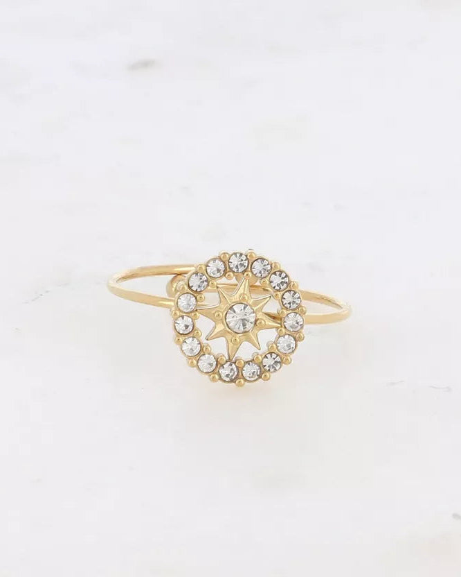 Star Solitaire Ring