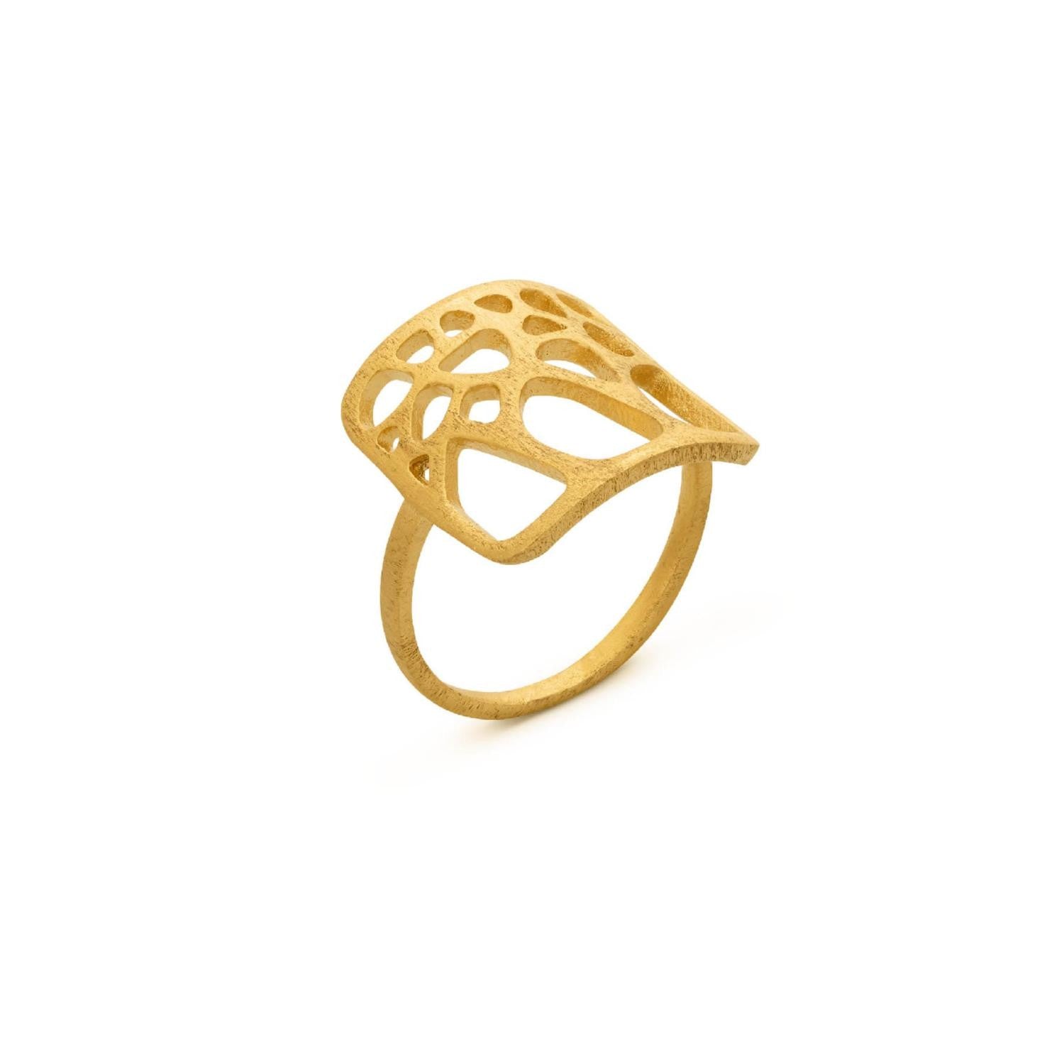 Golden Ring Gaudí Jewellery La Pedrera