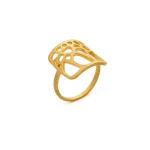 Golden Ring Gaudí Jewellery La Pedrera
