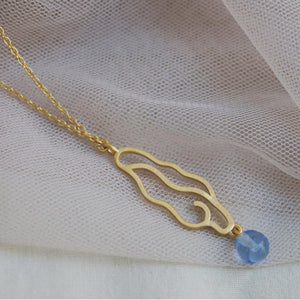 Golden Necklace Gaudí Jewellery La Pedera