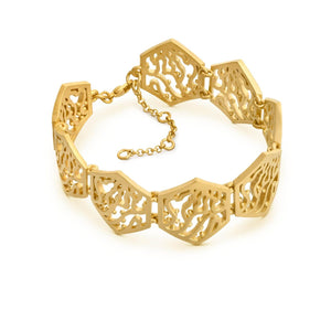 Gaudí Jewellery Golden Bracelet
