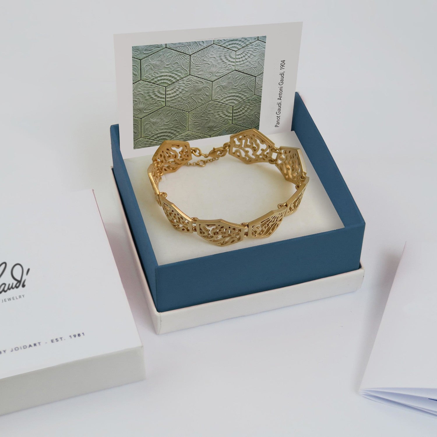 Gaudí Jewellery Golden Bracelet