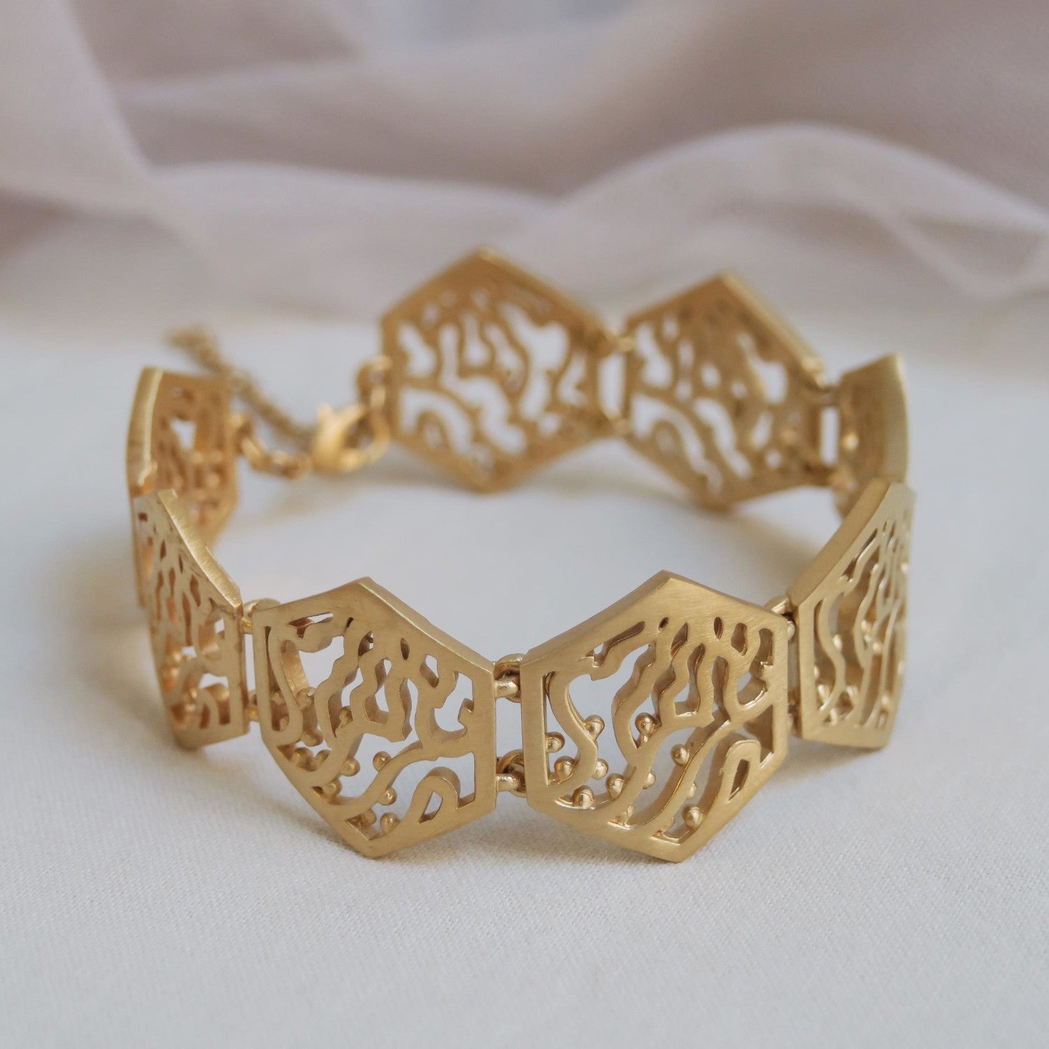 Gaudí Jewellery Golden Bracelet