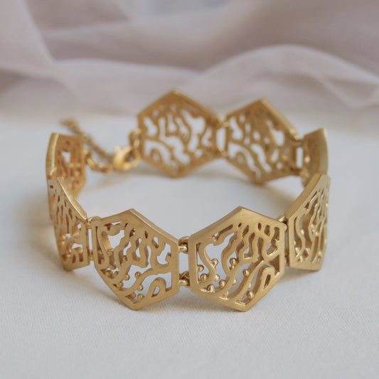 Gaudí Jewellery Golden Bracelet