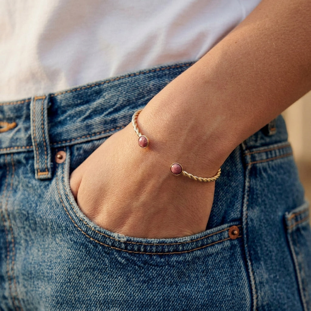 Julie Adjustable Bangle