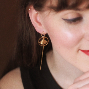 Andrea Atlas Signature Chain Earrings N°63