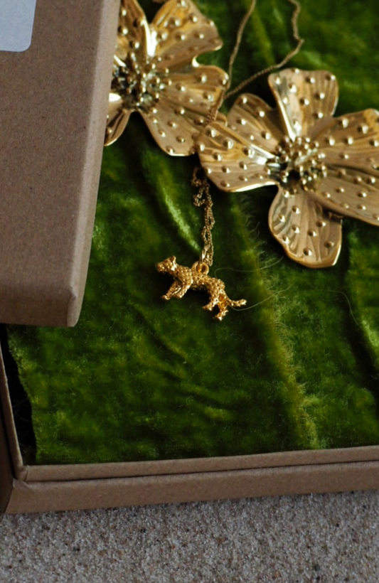 "Mr. Leopard" Necklace