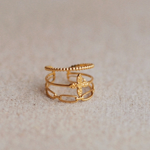 Wendy Stainless Steel Ring