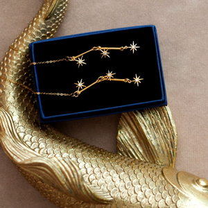 Linea Chain Earrings / Sparkle Limited Collection