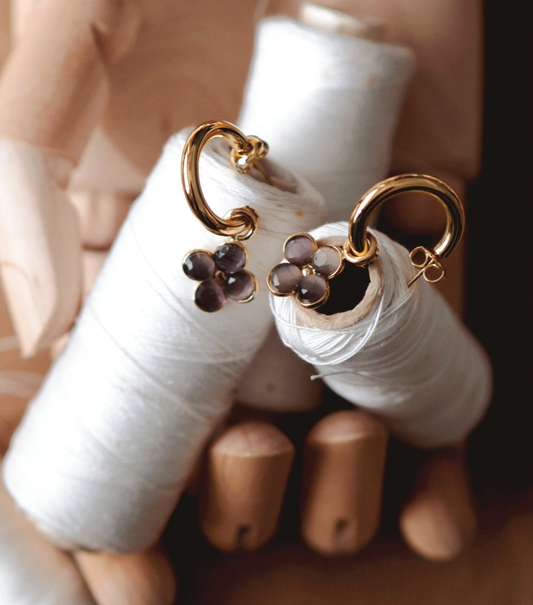 Frida Flower Earrings