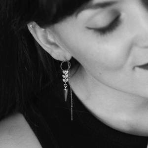 Andrea Atlas Signature Chain Earrings N°57