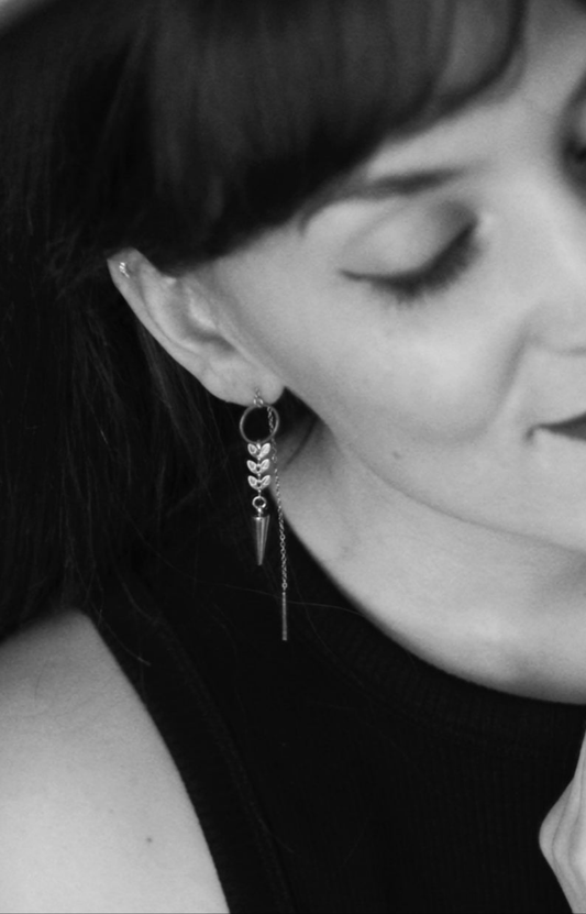 Andrea Atlas Signature Chain Earrings N°57