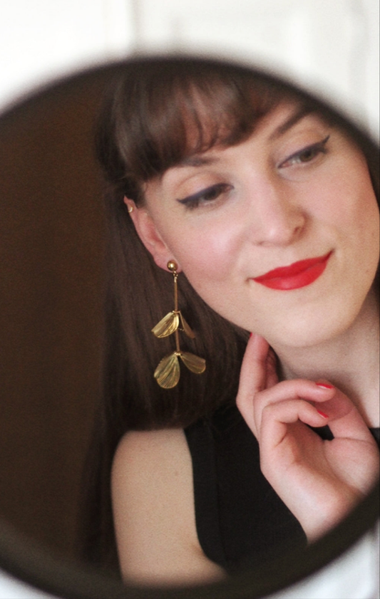 Alena Floral Earrings
