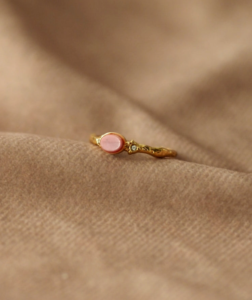 Valerie Pink Ring